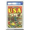 Image 1 : U.S.A. Comics #16 "D" Copy pedigree (Timely, 1945) CGC NM- 9.2 Off-white pages. Compared to other is