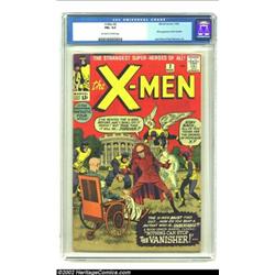 X-Men #2 (Marvel, 1963) CGC FN+ 6.5 Off-white to white pages. This second issue here brings us the f
