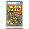 Image 1 : Young Allies Comics #1 (Timely, 1941) CGC VF- 7.5 Cream to off-white pages. The premiere issue of a.