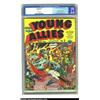 Image 1 : Young Allies Comics #2 (Timely, 1941) CGC VF 8.0 Off-white pages. A patented Simon and Kirby cover k
