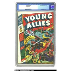 Young Allies Comics #3 (Timely, Spring 1942) CGC VG/FN 5.0 White pages. Perhaps the most notorious a