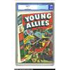 Image 1 : Young Allies Comics #3 (Timely, Spring 1942) CGC VG/FN 5.0 White pages. Perhaps the most notorious a
