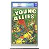 Image 1 : Young Allies Comics #6 (Timely, 1943) CGC VG/FN 5.0 Cream to off-white pages. Toro, Bucky, and the b