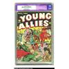 Image 1 : Young Allies Comics #7 (Timely, 1943) CGC Apparent VF+ 8.5 Slight (P) Cream to off-white pages. Buck