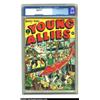 Image 1 : Young Allies Comics #8 (Timely, 1943) CGC VF/NM 9.0 Off-white pages. The gorgeous, brightly-covered.