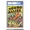 Image 1 : Young Allies Comics #10 Chicago pedigree (Timely, 1943) CGC NM 9.4 White pages. A stunning copy that