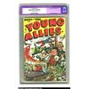 Image 1 : Young Allies Comics #12 (Timely, 1944) CGC Apparent NM 9.4 Slight (P) Off-white to white pages. Over