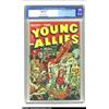 Image 1 : Young Allies Comics #15 (Timely, 1945) CGC NM- 9.2 Cream to off-white pages. Sol Brodsky does his be