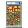 Image 1 : Young Allies Comics #19 (Timely, 1946) CGC VF/NM 9.0 Cream to off-white pages. For once no Young All