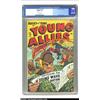 Image 1 : Young Allies Comics #20 (Timely, 1946) CGC FN/VF 7.0 Off-white pages. Syd Shores' stamp is all over.