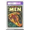 Image 1 : Young Men #26 (Atlas, 1954) CGC Apparent VF- 7.5 Slight (A) Off-white pages. Cover artist Carl Burgo