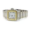 Image 2 : Cartier 18k Gold Watch, Swiss