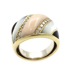 14k Gold Gem-set Ring