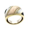 Image 1 : 14k Gold Gem-set Ring