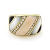 Image 2 : 14k Gold Gem-set Ring