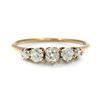Image 1 : 5 Stone Diamond Ring