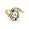 Image 1 : 18k Gold, Diamond Ring