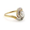 Image 2 : 18k Gold, Diamond Ring