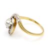 Image 4 : 18k Gold, Diamond Ring