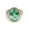 Image 2 : Emerald & Diamond Ring