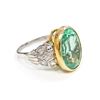 Image 3 : Emerald & Diamond Ring