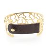 Image 3 : Tous 18k Gold Wide Ring & Bracelet