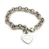 Image 1 : Tiffany & Co. Heart Tag Charm Bracelet