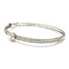 Image 2 : Platinum Diamond Bangle