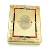 Image 1 : Art Deco, 18k Gold & Enamel Box