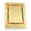 Image 2 : Art Deco, 18k Gold & Enamel Box