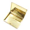 Image 3 : Art Deco, 18k Gold & Enamel Box