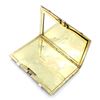 Image 2 : 14k Gold, Diamond & Enamel Compact