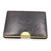 Image 2 : Van Cleef & Arpels 18k Gold & Sapphire Cigarette Case