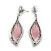 Image 2 : Pair of Peruvian Opal & Diamond Earrings