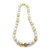 Image 1 : Multi-Colored South Sea Pearl Necklace