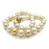 Image 2 : Multi-Colored South Sea Pearl Necklace
