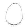 Image 1 : 18k Gold, Diamond Necklace