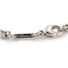 Image 2 : Chopard 18k Gold Box Link Chain Necklace