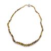 Image 1 : Multi-colored Diamond Necklace