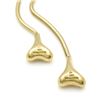 Image 1 : Tiffany & Co. 18k Gold Snake Chain