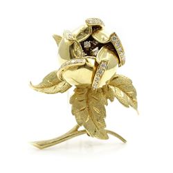Hammerman Brothers 18k Gold Pin
