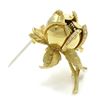 Image 3 : Hammerman Brothers 18k Gold Pin
