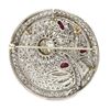 Image 2 : Diamond & Ruby Brooch