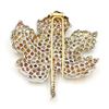 Image 2 : Multi-Colored Sapphire Brooch
