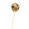 Image 1 : 14k Gold & Enamel Ball Hat Pin