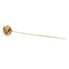 Image 2 : 14k Gold & Enamel Ball Hat Pin