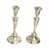 Image 2 : Pair of Silver Convertible Candelabra