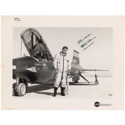 Mike Adams Signed Photograph