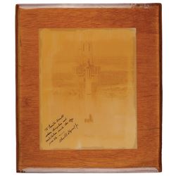 Guenter Wendt’s Alan Shepard Signed Photograph
