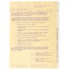 Image 2 : Gene Kranz’s MA-8 Mission Rules Signed by Schirra